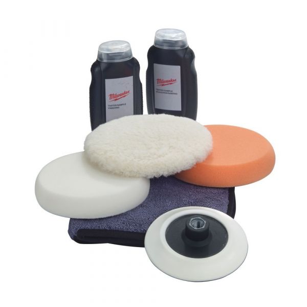 Milwaukee 150mm Polisher Kit | [AP14-2 200E Kit]Milwaukee 150mm Polisher Kit | [AP14-2 200E Kit]
